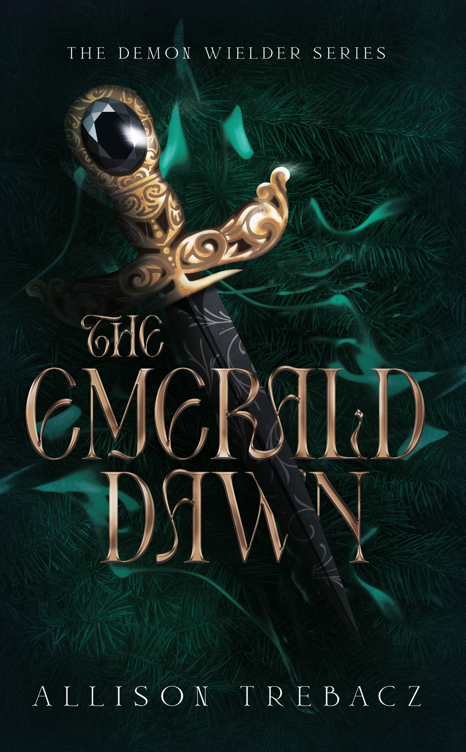 The Emerald Dawn book cover